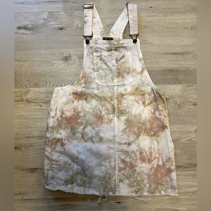 Tie Die Wild Fable Large Overall Dress